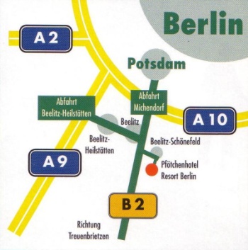 Anfahrtsplan