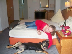 Spezialhotel für Hund und Mensch